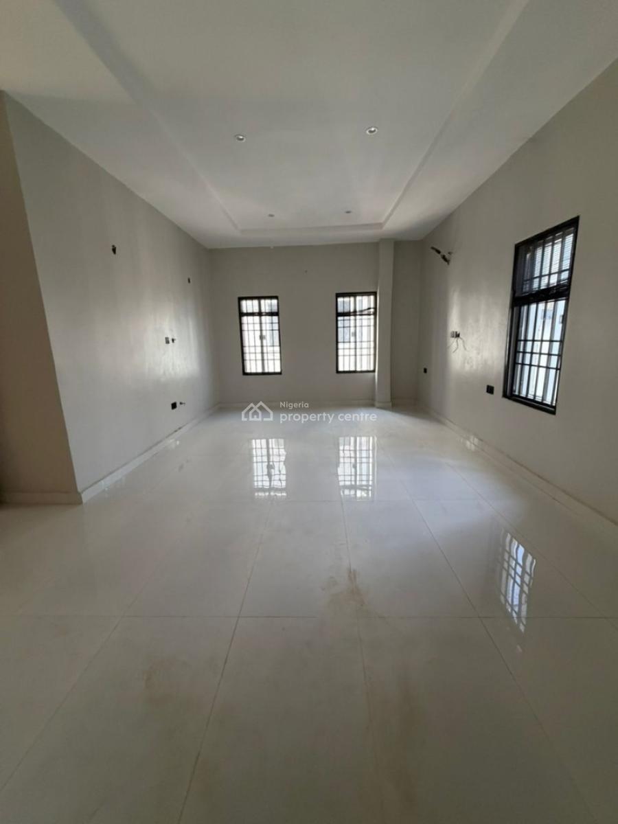 Brand New 5 Bedrooms Detached Duplex, Family Lounge and Bq, Jahi, Abuja, Detached Duplex for Sale