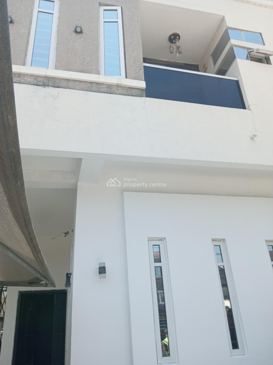 Newly Renovated 4bed Detached Duplex in an Accessible Environment, Agungi/chevron Axis, Lekki, Lagos, Detached Duplex for Rent