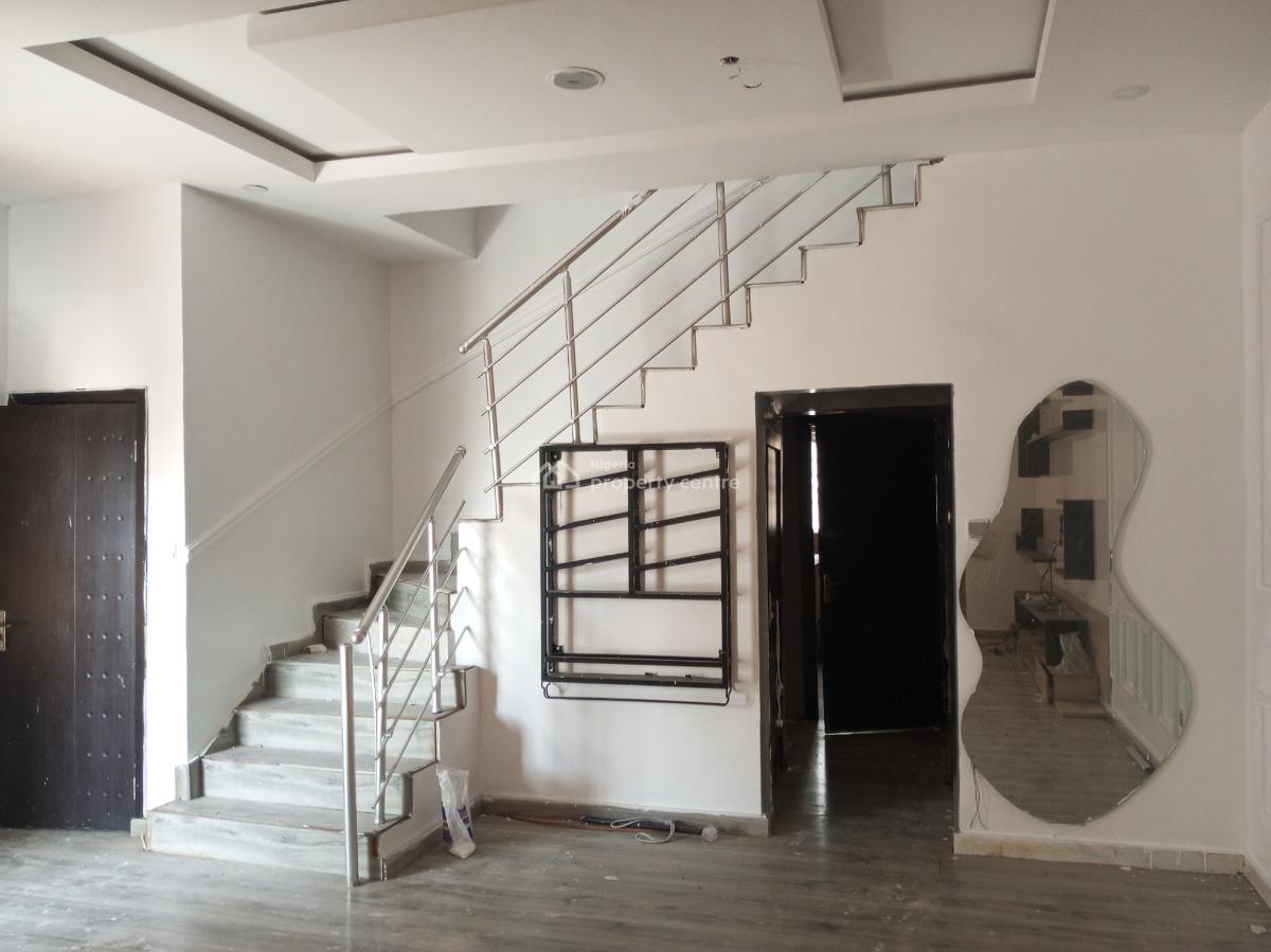 Newly Renovated 4bed Detached Duplex in an Accessible Environment, Agungi/chevron Axis, Lekki, Lagos, Detached Duplex for Rent