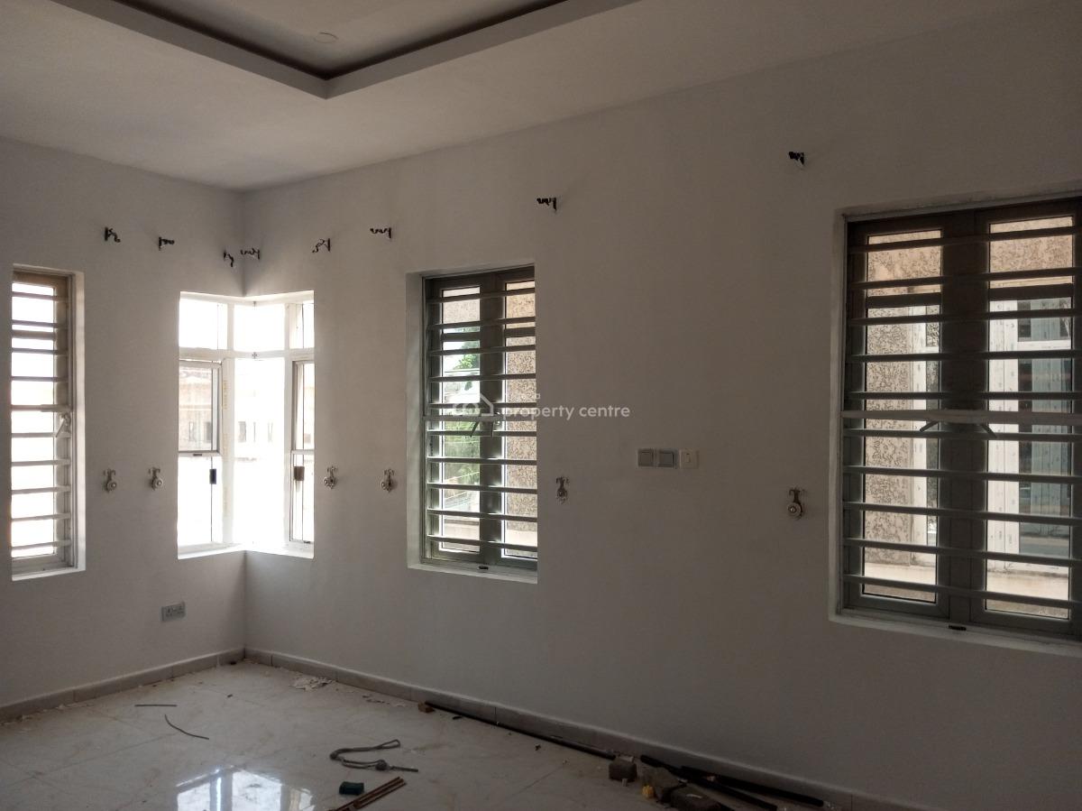 Newly Renovated 4bed Detached Duplex in an Accessible Environment, Agungi/chevron Axis, Lekki, Lagos, Detached Duplex for Rent