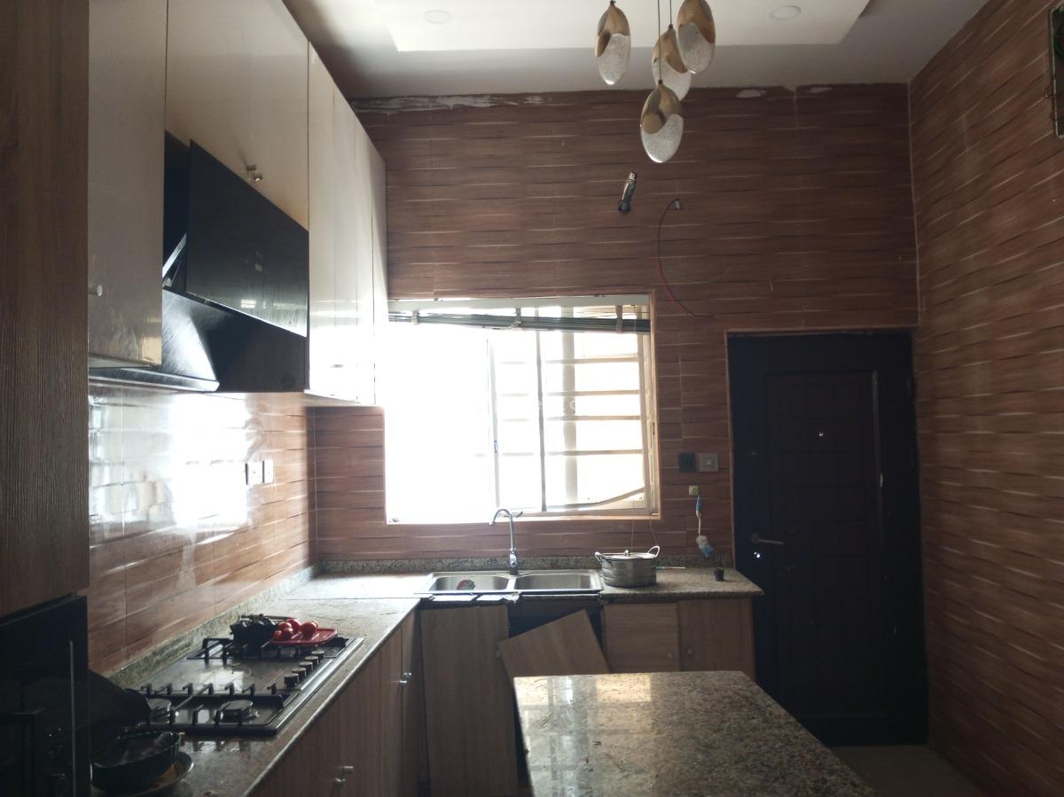 Newly Renovated 4bed Detached Duplex in an Accessible Environment, Agungi/chevron Axis, Lekki, Lagos, Detached Duplex for Rent