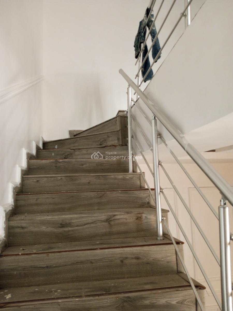 Newly Renovated 4bed Detached Duplex in an Accessible Environment, Agungi/chevron Axis, Lekki, Lagos, Detached Duplex for Rent