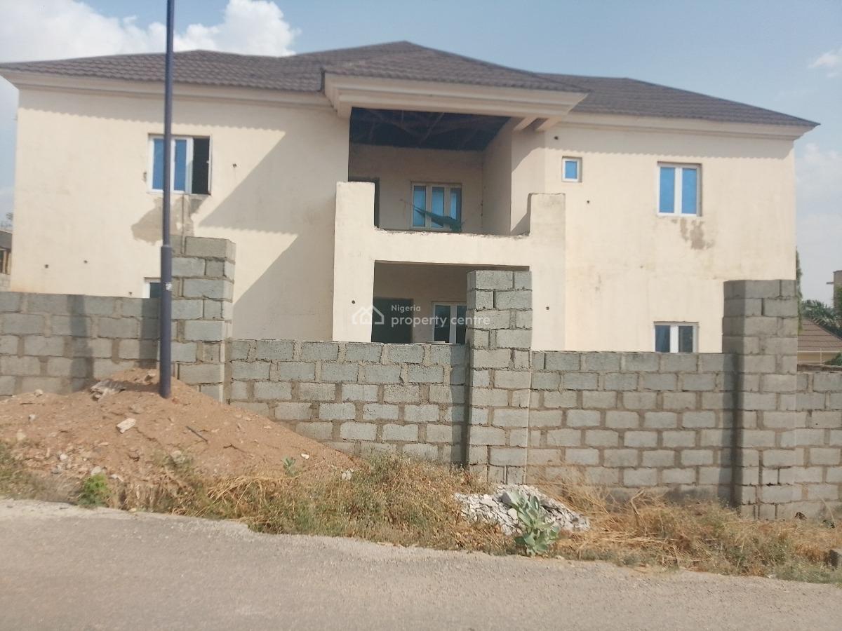 5 Bedroom Fully Detached Duplex Prefinished, Naf Valley, Asokoro District, Abuja, Detached Duplex for Sale