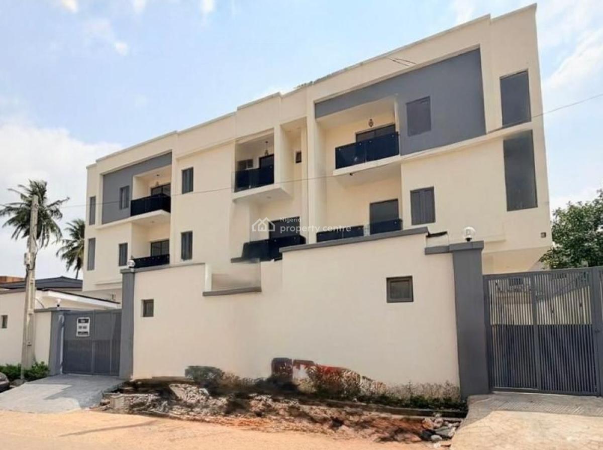 Premium 4 Bedroom Apartment with Bq in a Gated Estate., Close to Maryland Mall and University of Lagos., Obanikoro, Shomolu, Lagos, Terraced Duplex for Sale