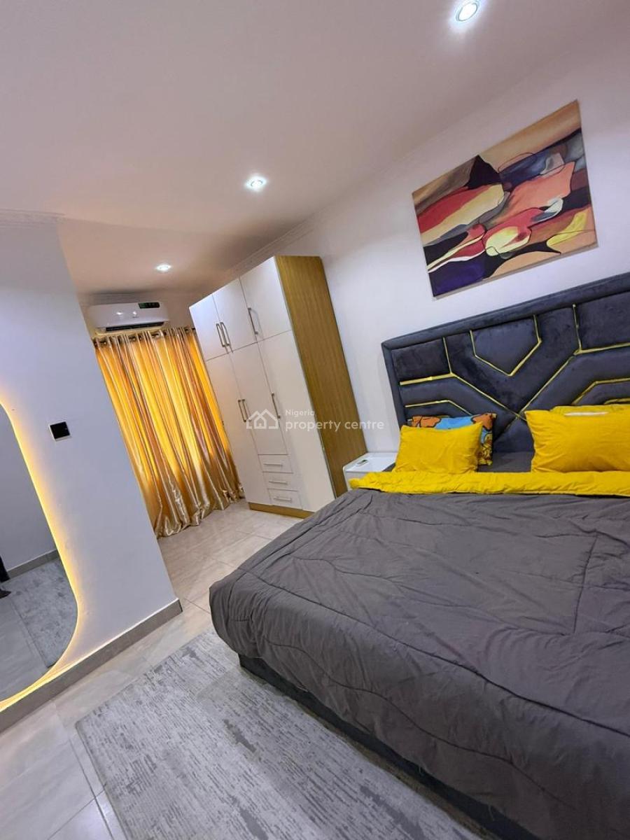 a Brand New Luxury 1 Bedroom with Balcony, Games, Ps5, Lekki Phase 1, Lekki, Lagos, Flat / Apartment Short Let