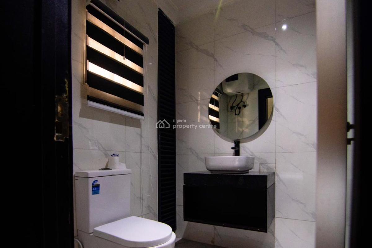 a Brand New Luxury 1 Bedroom with Balcony, Games, Ps5, Lekki Phase 1, Lekki, Lagos, Flat / Apartment Short Let