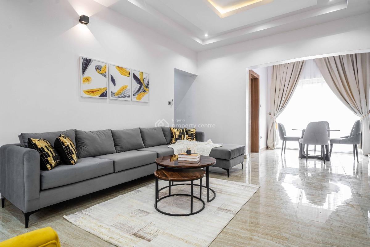 a Brand New Luxury 2 Bedroom with Balcony, Games, Ps5, Lekki Phase 1, Lekki, Lagos, Flat / Apartment Short Let