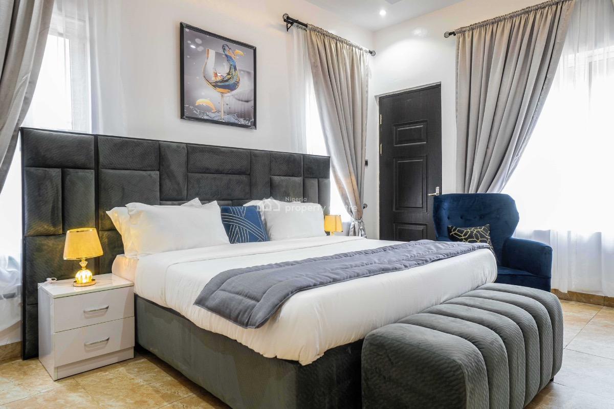 a Brand New Luxury 2 Bedroom with Balcony, Games, Ps5, Lekki Phase 1, Lekki, Lagos, Flat / Apartment Short Let