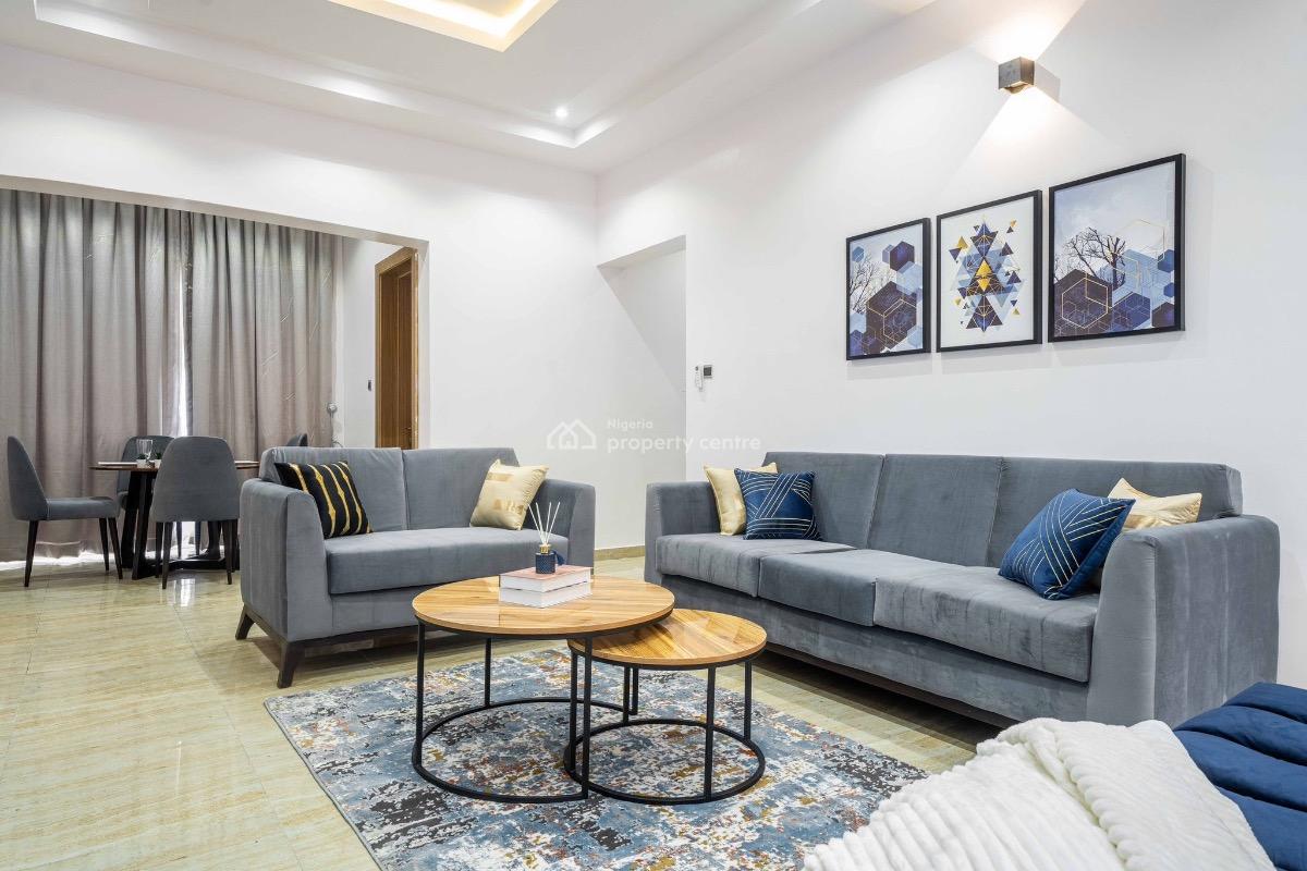 a Brand New Luxury 2 Bedroom with Balcony, Games, Ps5, Lekki Phase 1, Lekki, Lagos, Flat / Apartment Short Let