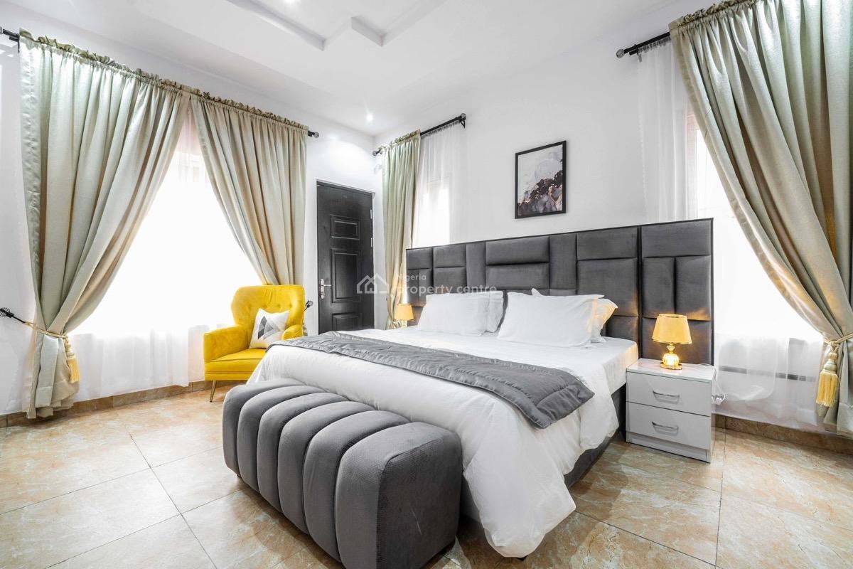 a Brand New Luxury 2 Bedroom with Balcony, Games, Ps5, Lekki Phase 1, Lekki, Lagos, Flat / Apartment Short Let