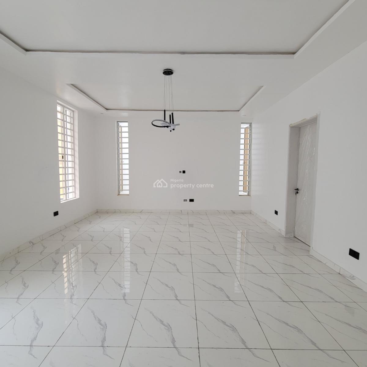 Stunning 4bedroom Semi Detached Duplex with a Bq, Ikota, Lekki, Lagos, Semi-detached Duplex for Sale