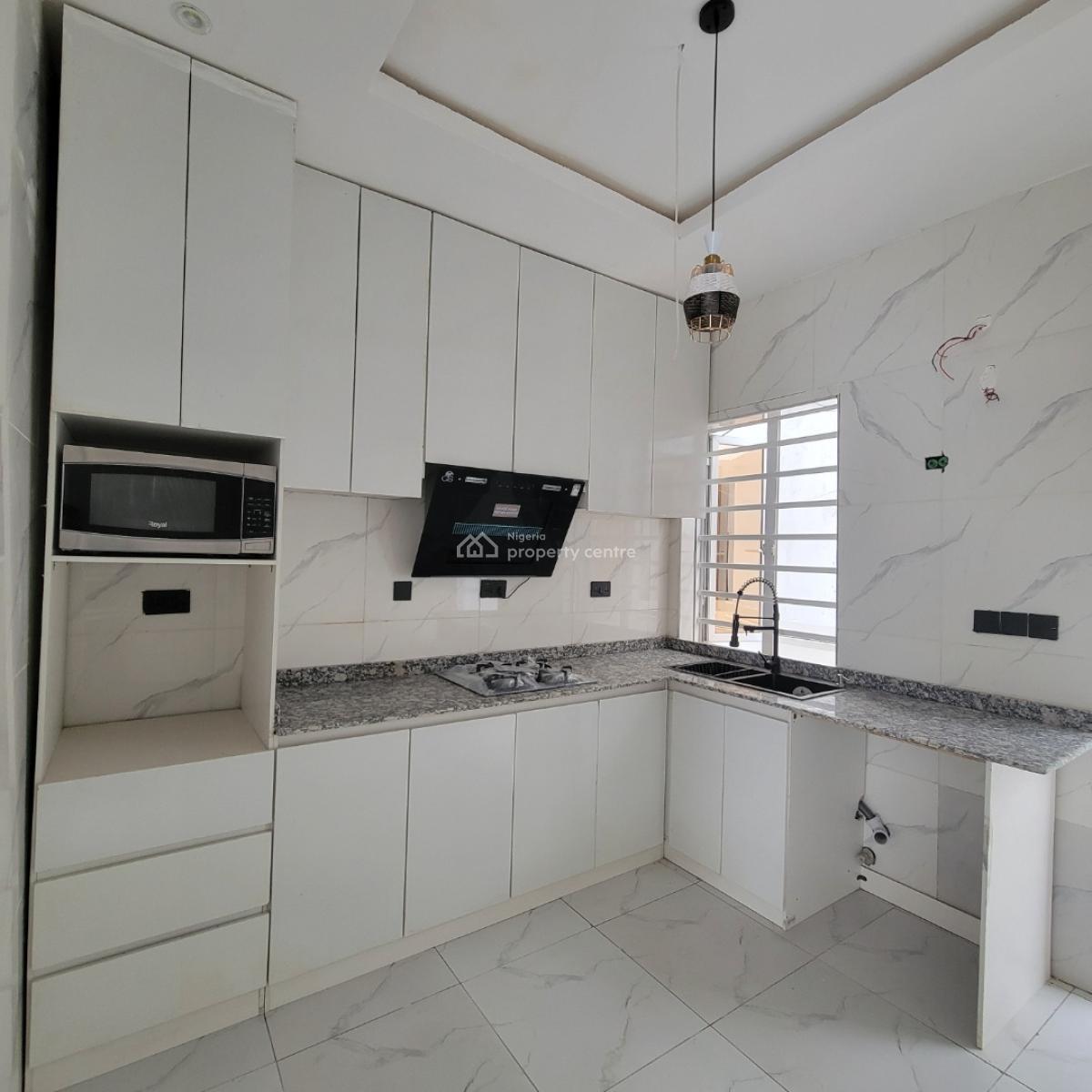 Stunning 4bedroom Semi Detached Duplex with a Bq, Ikota, Lekki, Lagos, Semi-detached Duplex for Sale