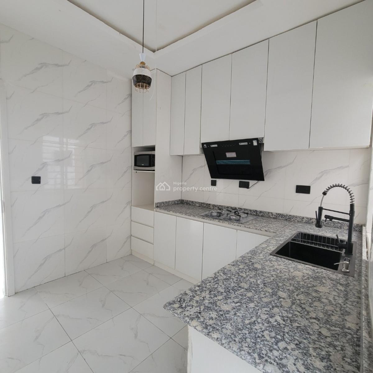 Stunning 4bedroom Semi Detached Duplex with a Bq, Ikota, Lekki, Lagos, Semi-detached Duplex for Sale