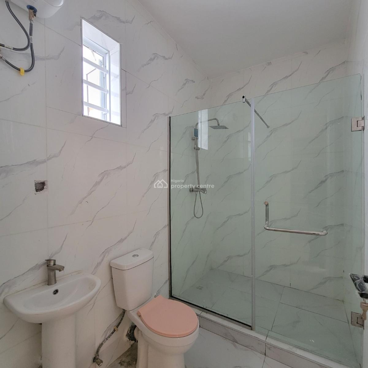 Stunning 4bedroom Semi Detached Duplex with a Bq, Ikota, Lekki, Lagos, Semi-detached Duplex for Sale