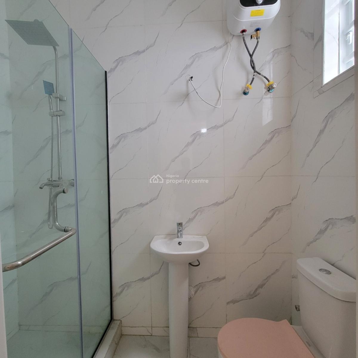 Stunning 4bedroom Semi Detached Duplex with a Bq, Ikota, Lekki, Lagos, Semi-detached Duplex for Sale