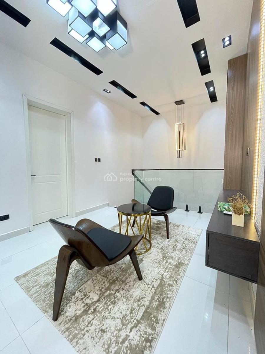 a Brand New Luxury 3 Bedroom with Balcony, Games, Ps5, Lekki Phase 1, Lekki, Lagos, Flat / Apartment Short Let