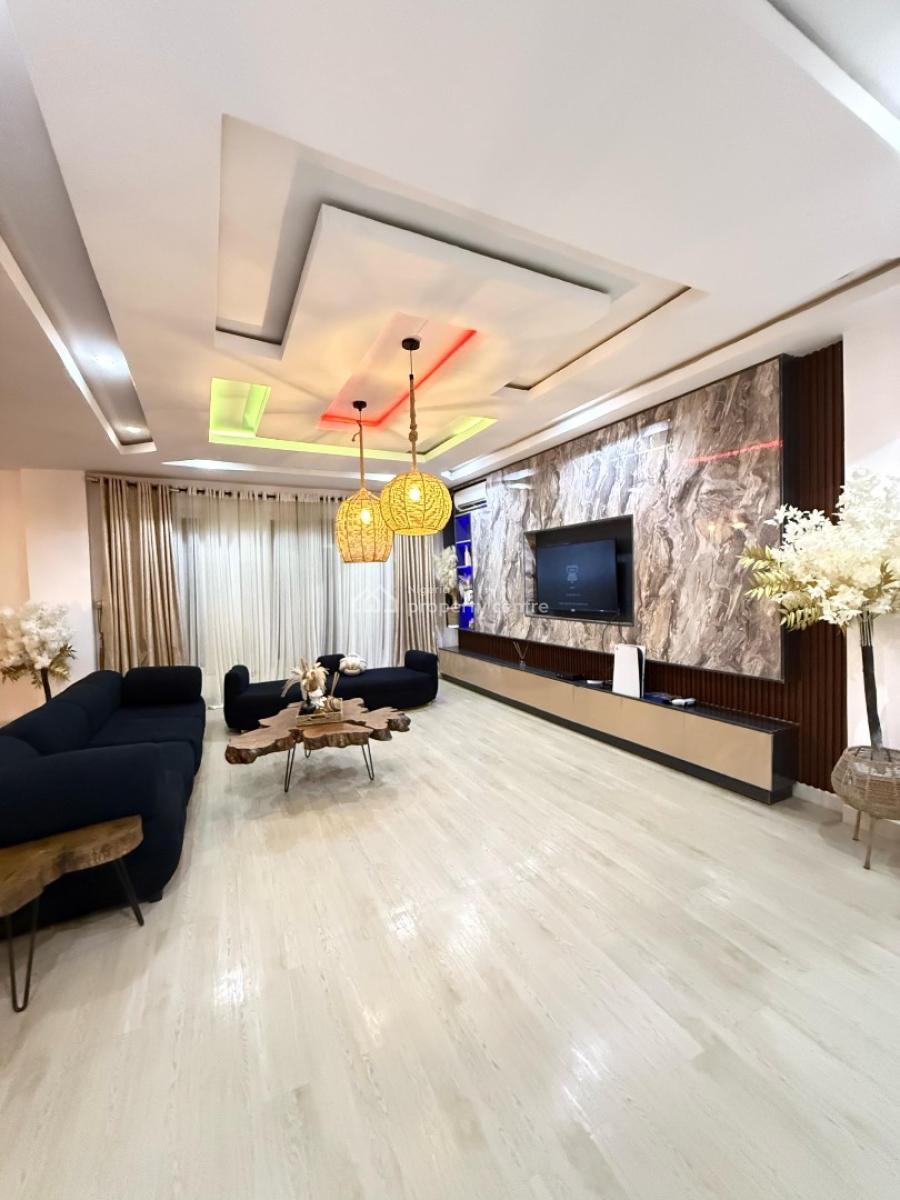 a Brand New Luxury 2 Bedroom with Balcony, Games, Ps5, Lekki Phase 1, Lekki, Lagos, House Short Let