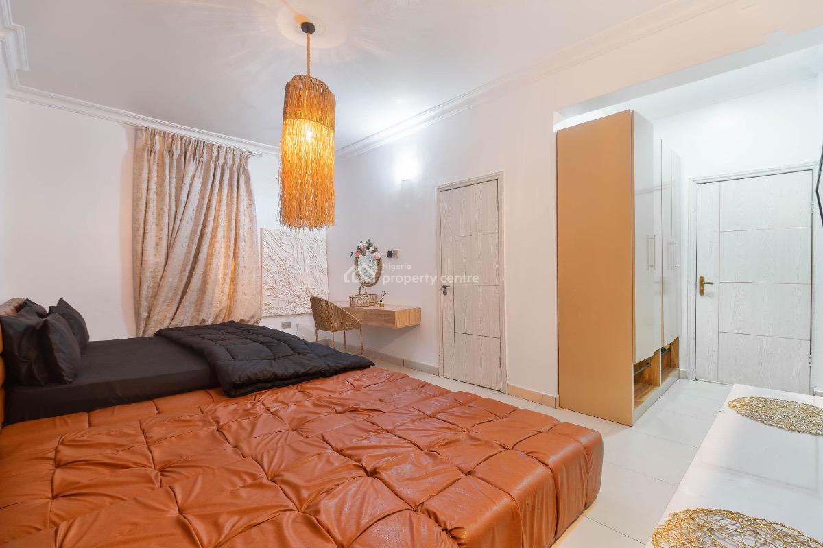 a Brand New Luxury 2 Bedroom with Balcony, Games, Ps5, Lekki Phase 1, Lekki, Lagos, House Short Let
