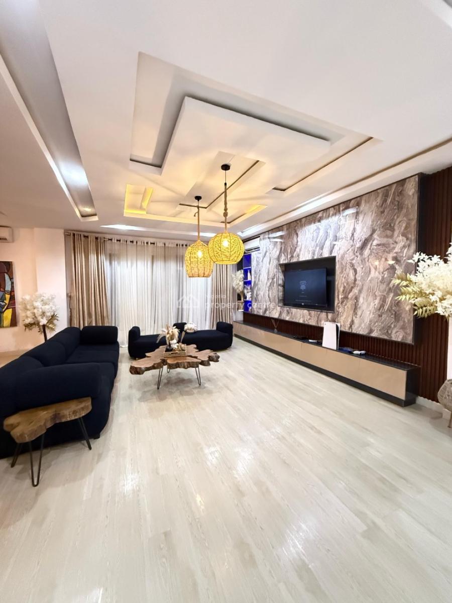 a Brand New Luxury 2 Bedroom with Balcony, Games, Ps5, Lekki Phase 1, Lekki, Lagos, House Short Let