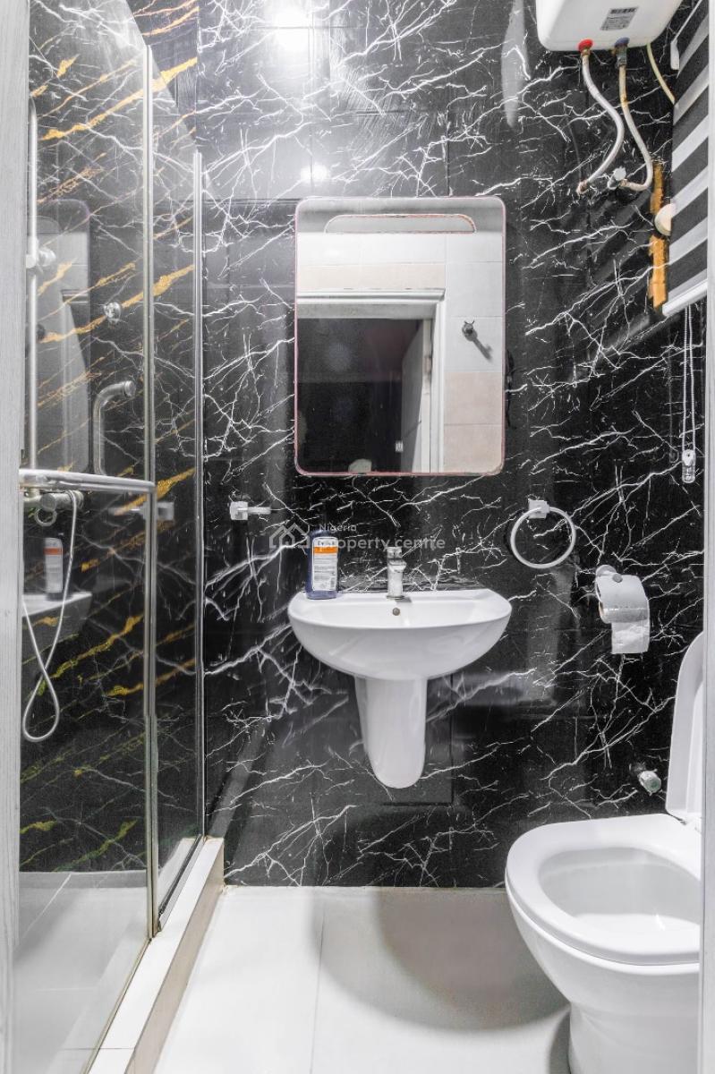 a Brand New Luxury 2 Bedroom with Balcony, Games, Ps5, Lekki Phase 1, Lekki, Lagos, House Short Let