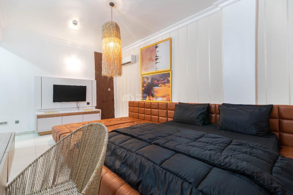 a Brand New Luxury 2 Bedroom with Balcony, Games, Ps5, Lekki Phase 1, Lekki, Lagos, House Short Let