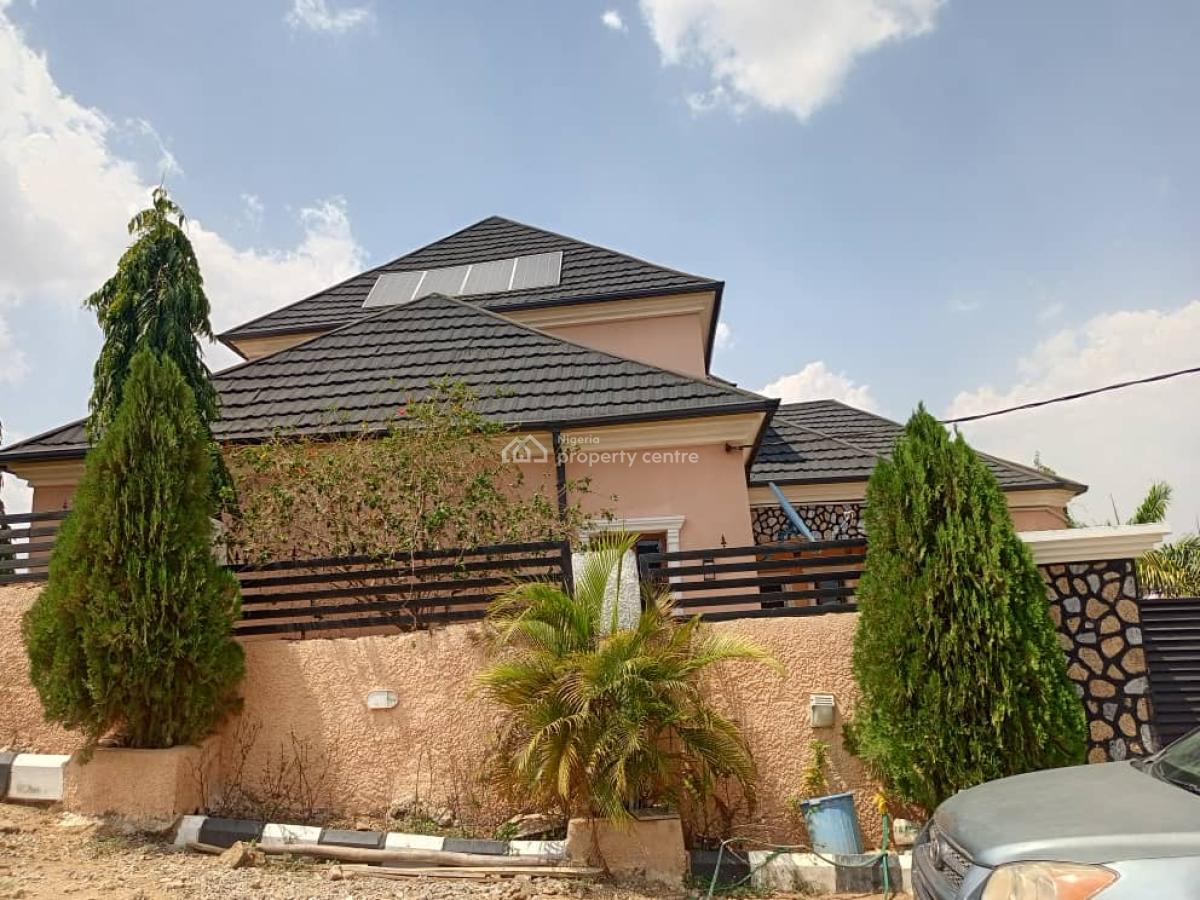 4 Bedroom Duplex and Bq Two Bedroom ., Lugbe, Airport Road, Lugbe District, Abuja, Detached Duplex for Sale