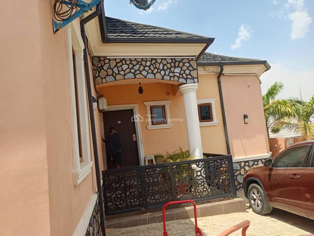 4 Bedroom Duplex and Bq Two Bedroom ., Lugbe, Airport Road, Lugbe District, Abuja, Detached Duplex for Sale