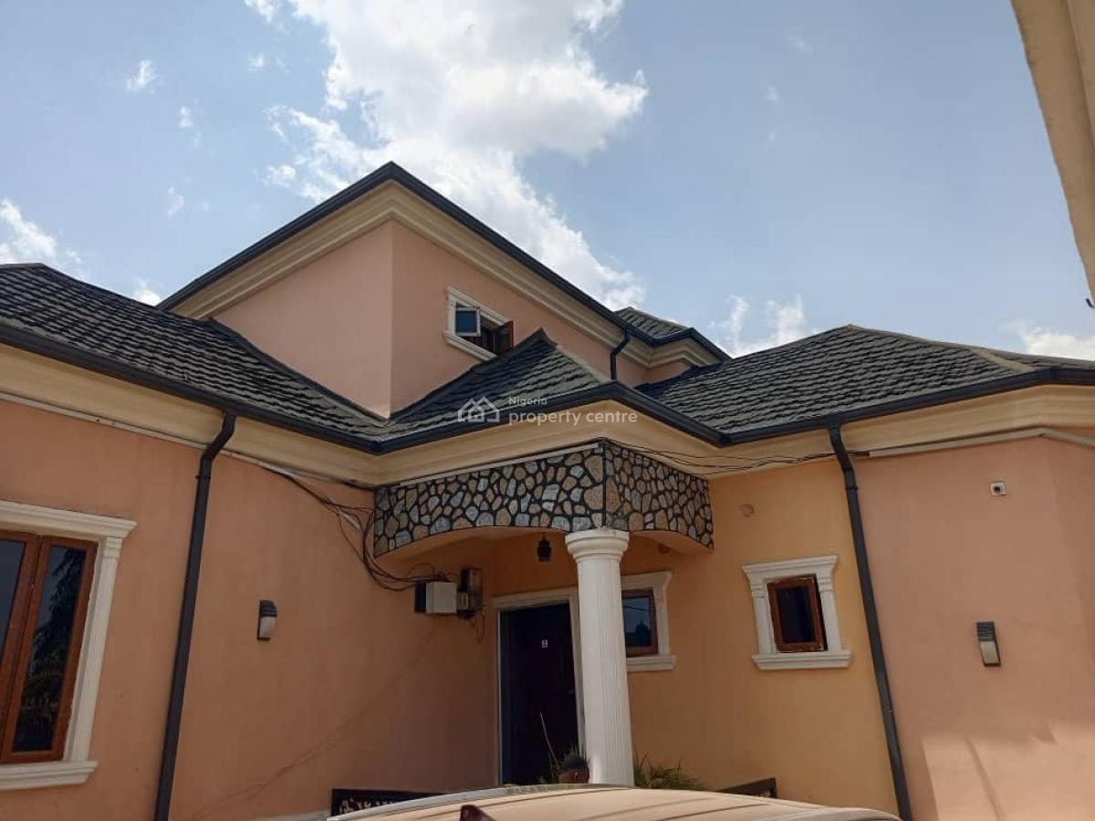 4 Bedroom Duplex and Bq Two Bedroom ., Lugbe, Airport Road, Lugbe District, Abuja, Detached Duplex for Sale