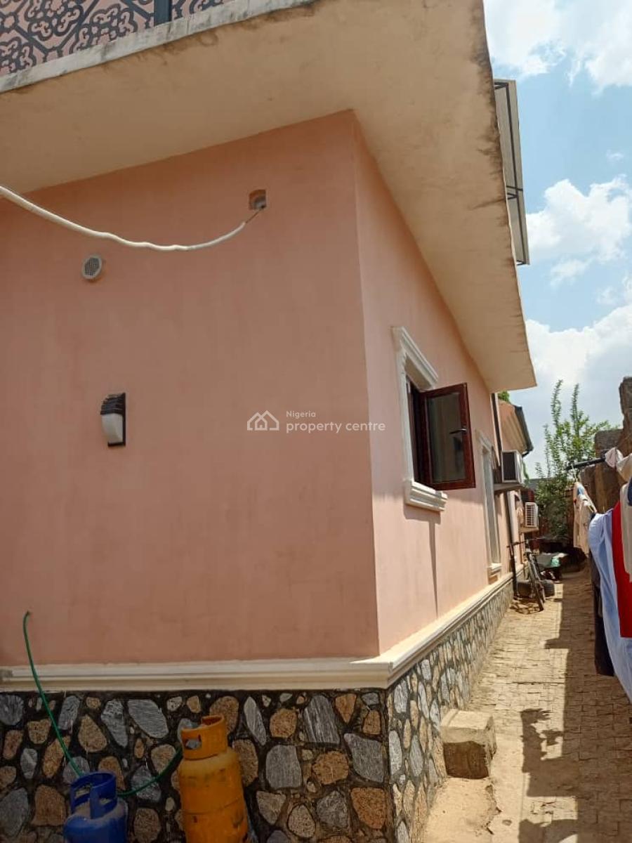 4 Bedroom Duplex and Bq Two Bedroom ., Lugbe, Airport Road, Lugbe District, Abuja, Detached Duplex for Sale