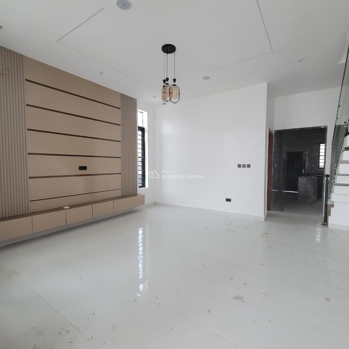 Excellent 4bedroom Semi Detached Duplex with a Bq and a Pool, Ikota, Lekki, Lagos, Semi-detached Duplex for Sale