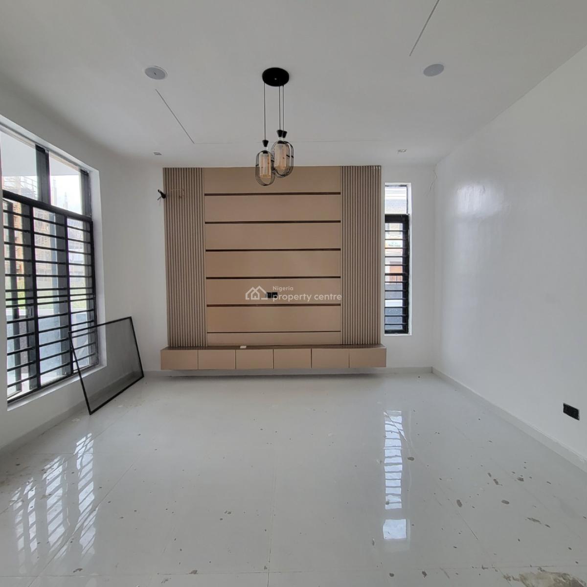 Excellent 4bedroom Semi Detached Duplex with a Bq and a Pool, Ikota, Lekki, Lagos, Semi-detached Duplex for Sale