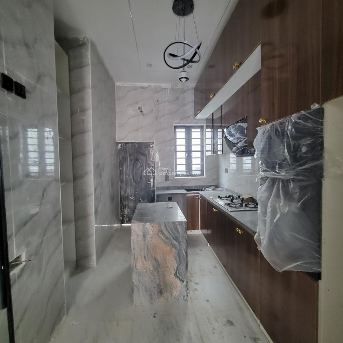 Excellent 4bedroom Semi Detached Duplex with a Bq and a Pool, Ikota, Lekki, Lagos, Semi-detached Duplex for Sale