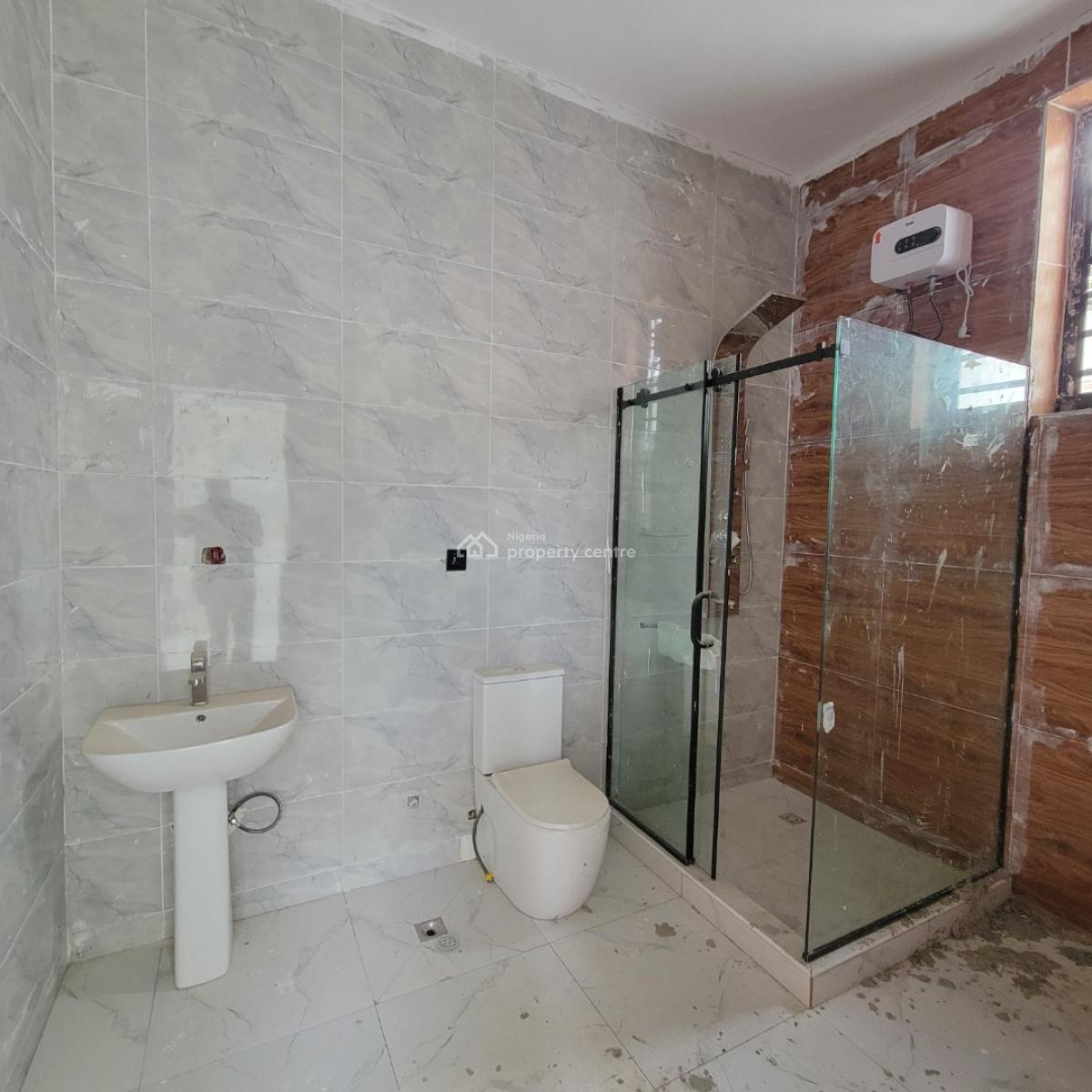 Excellent 4bedroom Semi Detached Duplex with a Bq and a Pool, Ikota, Lekki, Lagos, Semi-detached Duplex for Sale