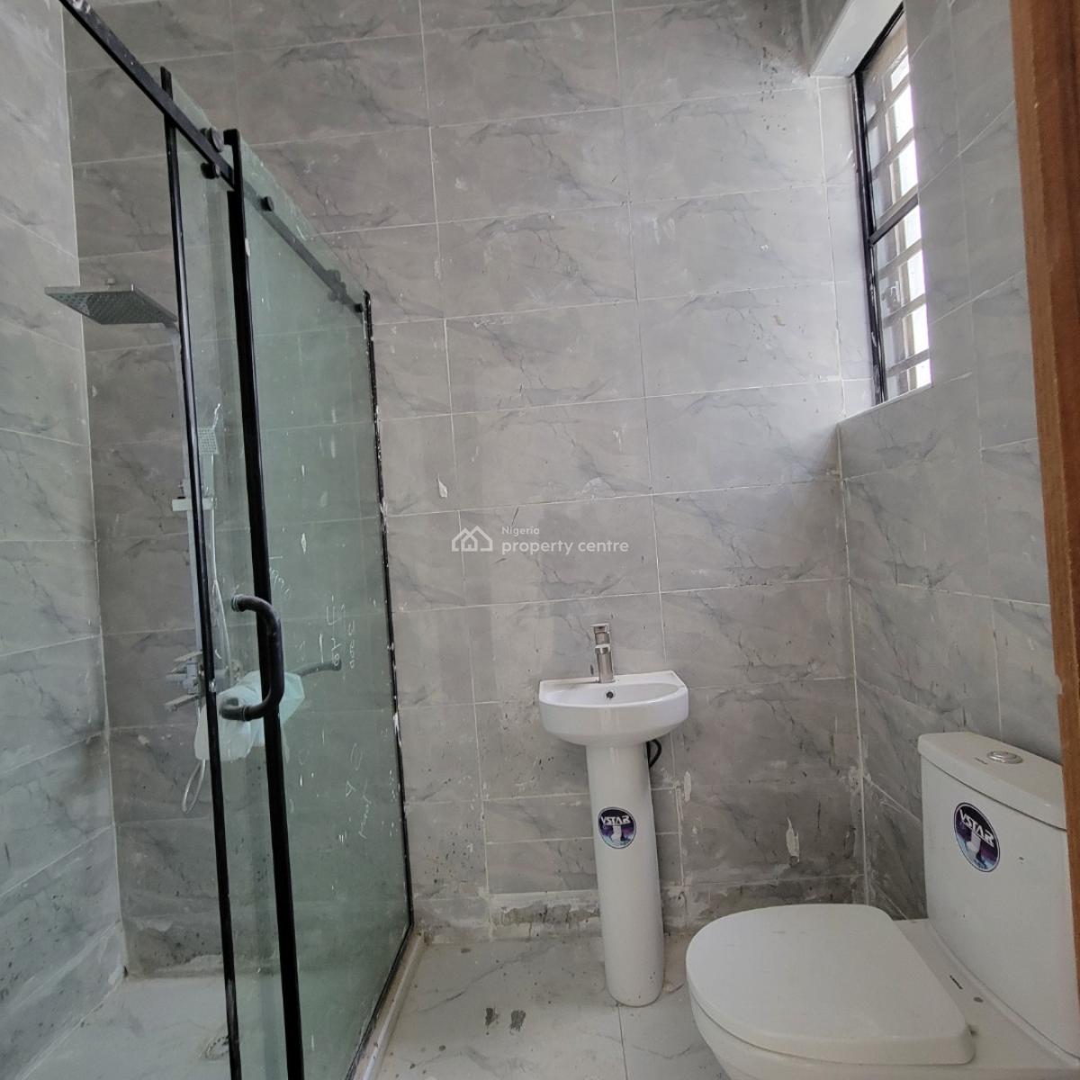 Excellent 4bedroom Semi Detached Duplex with a Bq and a Pool, Ikota, Lekki, Lagos, Semi-detached Duplex for Sale