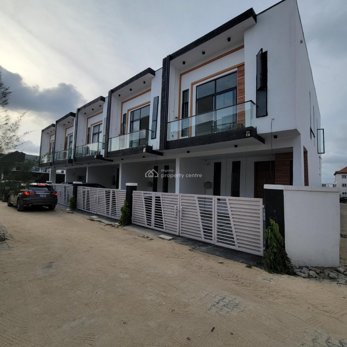 Stunning 4bedroom Semi Detached Duplex with a Bq ,self Compound, Ikota, Lekki, Lagos, Semi-detached Duplex for Sale