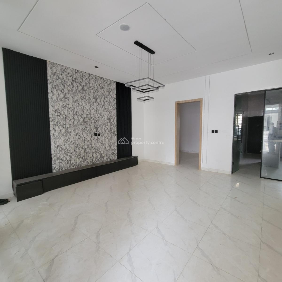 Stunning 4bedroom Semi Detached Duplex with a Bq ,self Compound, Ikota, Lekki, Lagos, Semi-detached Duplex for Sale