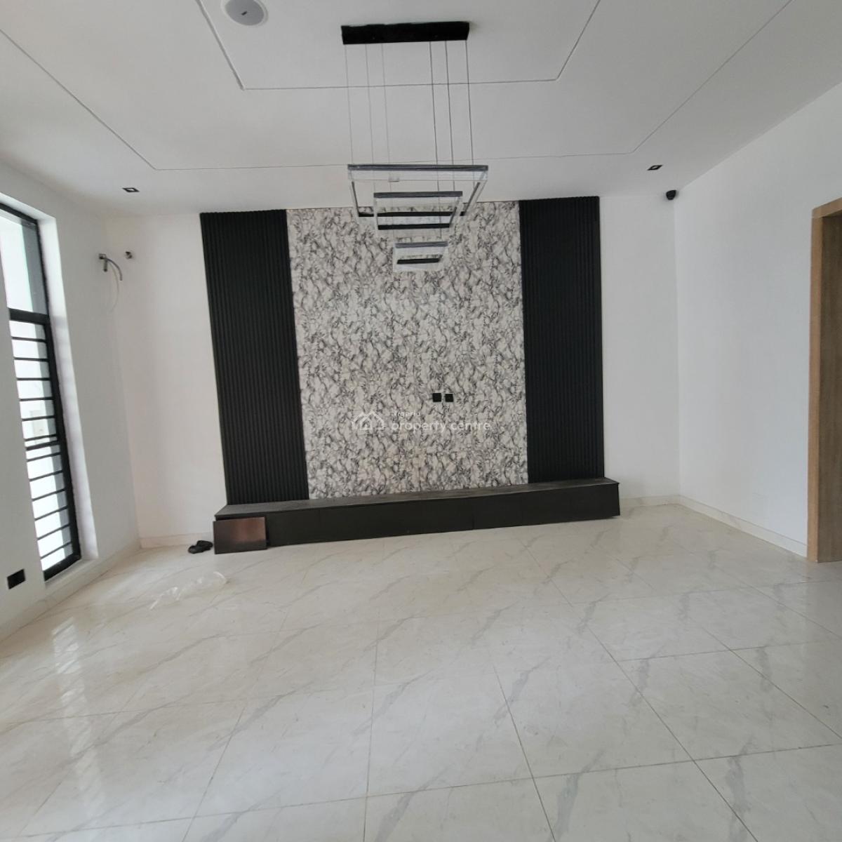 Stunning 4bedroom Semi Detached Duplex with a Bq ,self Compound, Ikota, Lekki, Lagos, Semi-detached Duplex for Sale