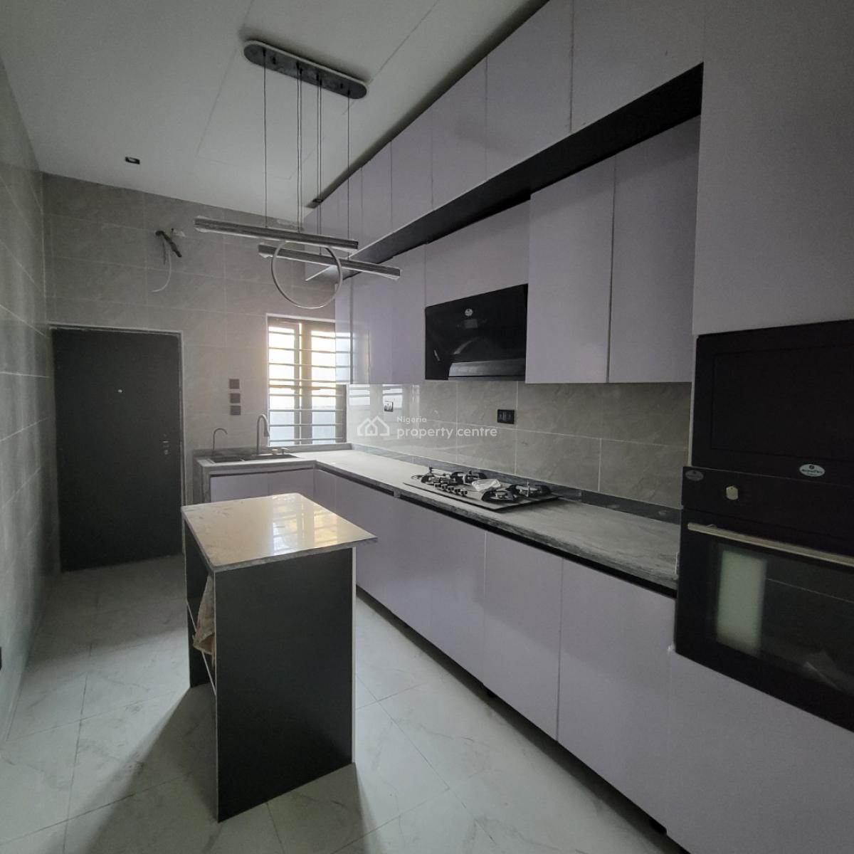 Stunning 4bedroom Semi Detached Duplex with a Bq ,self Compound, Ikota, Lekki, Lagos, Semi-detached Duplex for Sale