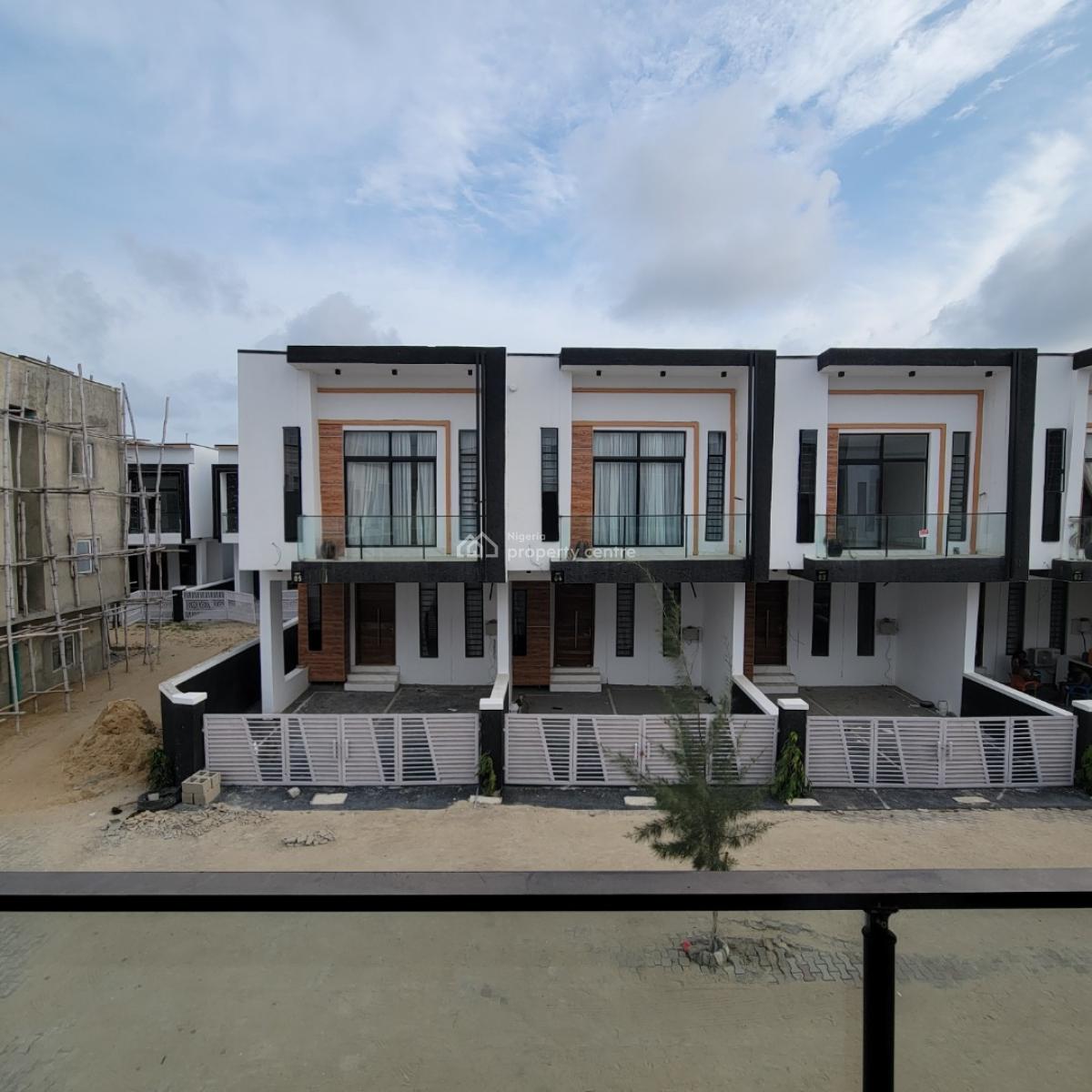 Stunning 4bedroom Semi Detached Duplex with a Bq ,self Compound, Ikota, Lekki, Lagos, Semi-detached Duplex for Sale