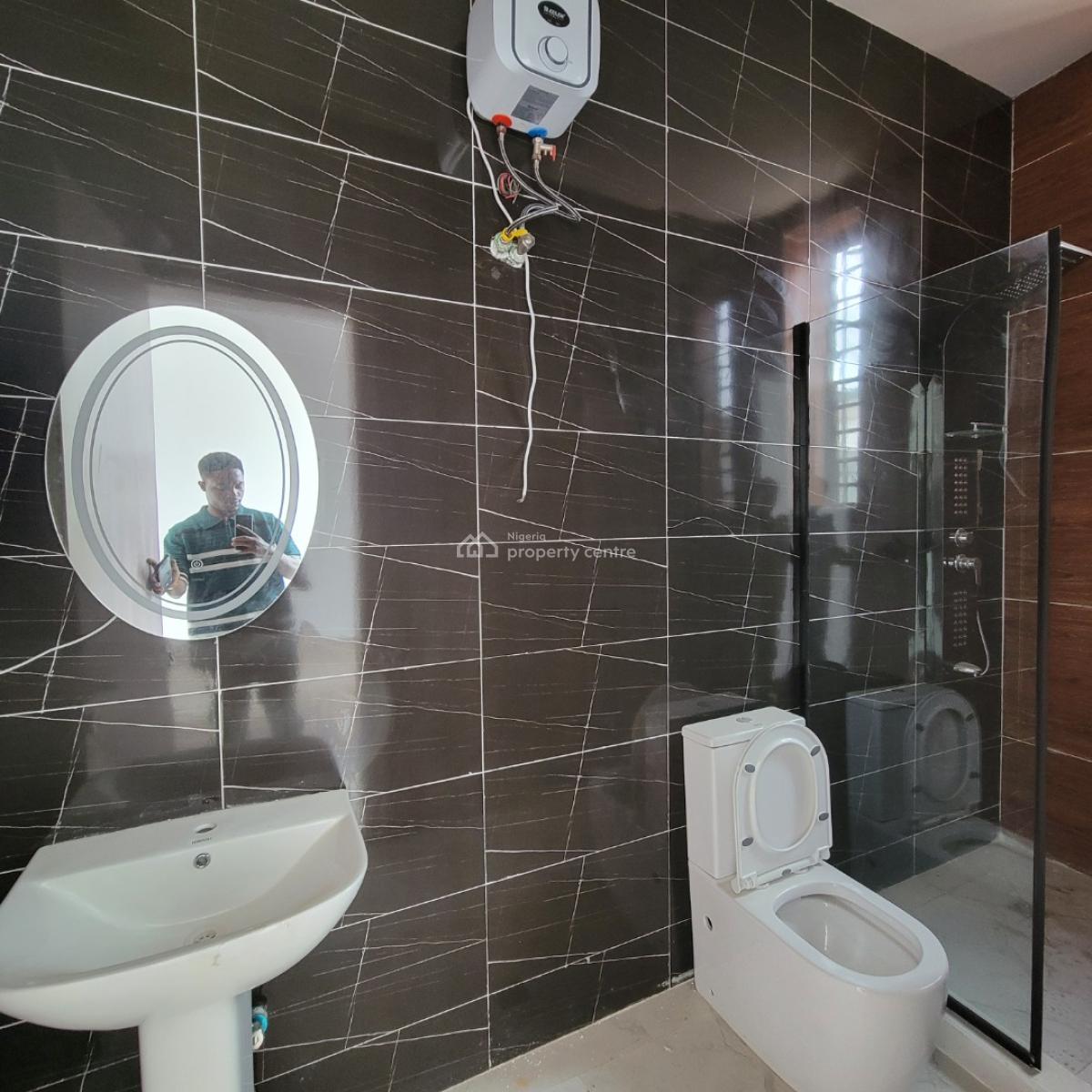 Stunning 4bedroom Semi Detached Duplex with a Bq ,self Compound, Ikota, Lekki, Lagos, Semi-detached Duplex for Sale