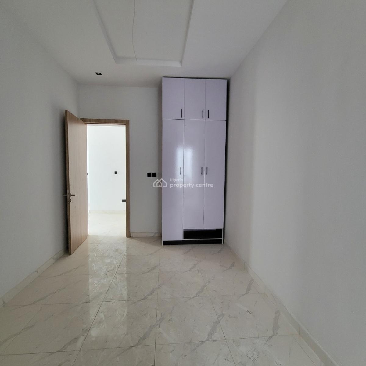 Stunning 4bedroom Semi Detached Duplex with a Bq ,self Compound, Ikota, Lekki, Lagos, Semi-detached Duplex for Sale