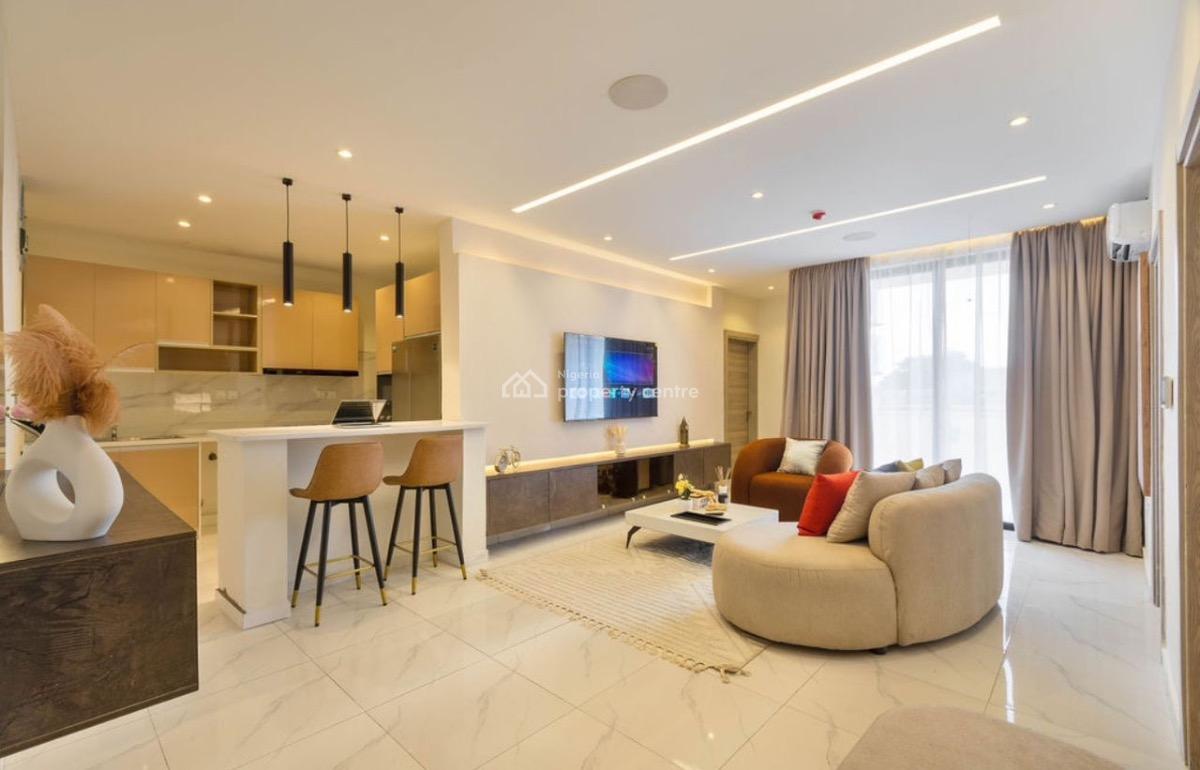 Beautifully Furnished 2 Bedroom with Luxury Features Avail From Today, 2 Bedroom Shortlet in Lekki Phase 1, Akin Leigh Crescent., Lekki Phase 1, Lekki, Lagos, Flat / Apartment Short Let