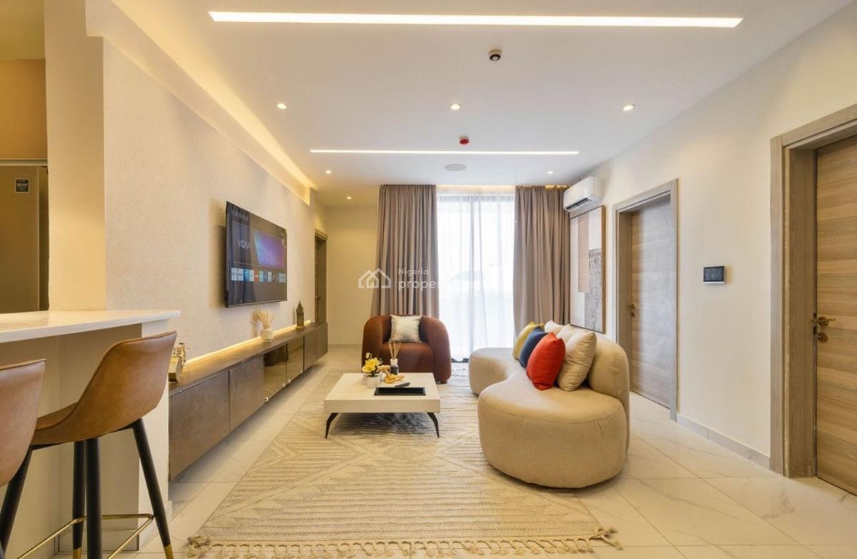 Beautifully Furnished 2 Bedroom with Luxury Features Avail From Today, 2 Bedroom Shortlet in Lekki Phase 1, Akin Leigh Crescent., Lekki Phase 1, Lekki, Lagos, Flat / Apartment Short Let