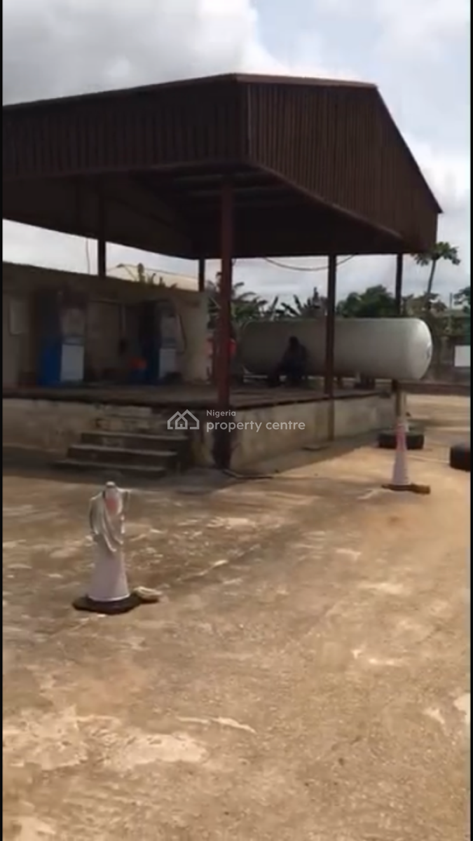Functioning Gas Station on 3 Plot of Land, Ikeja, Lagos, Commercial Property for Sale