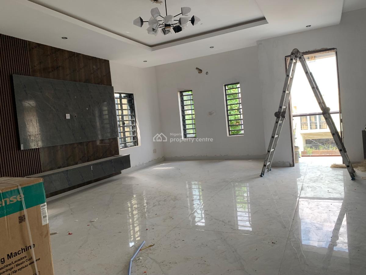 Newly Built Spacious 4 Bedroom Maisonette with a Room Bq, Allen, Ikeja, Lagos, House for Sale