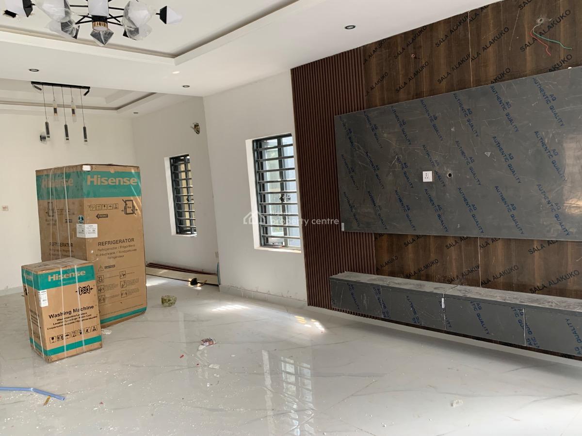 Newly Built Spacious 4 Bedroom Maisonette with a Room Bq, Allen, Ikeja, Lagos, House for Sale