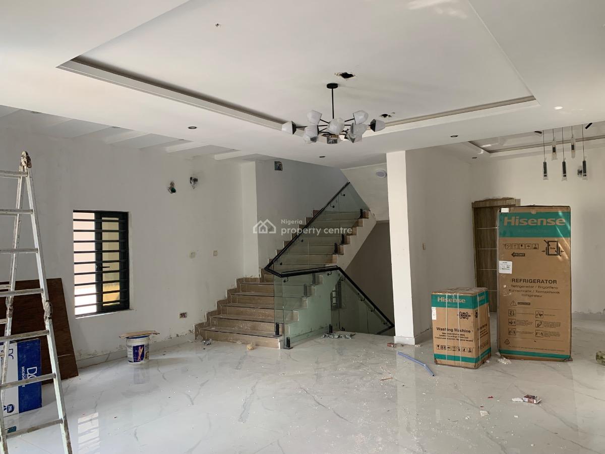 Newly Built Spacious 4 Bedroom Maisonette with a Room Bq, Allen, Ikeja, Lagos, House for Sale