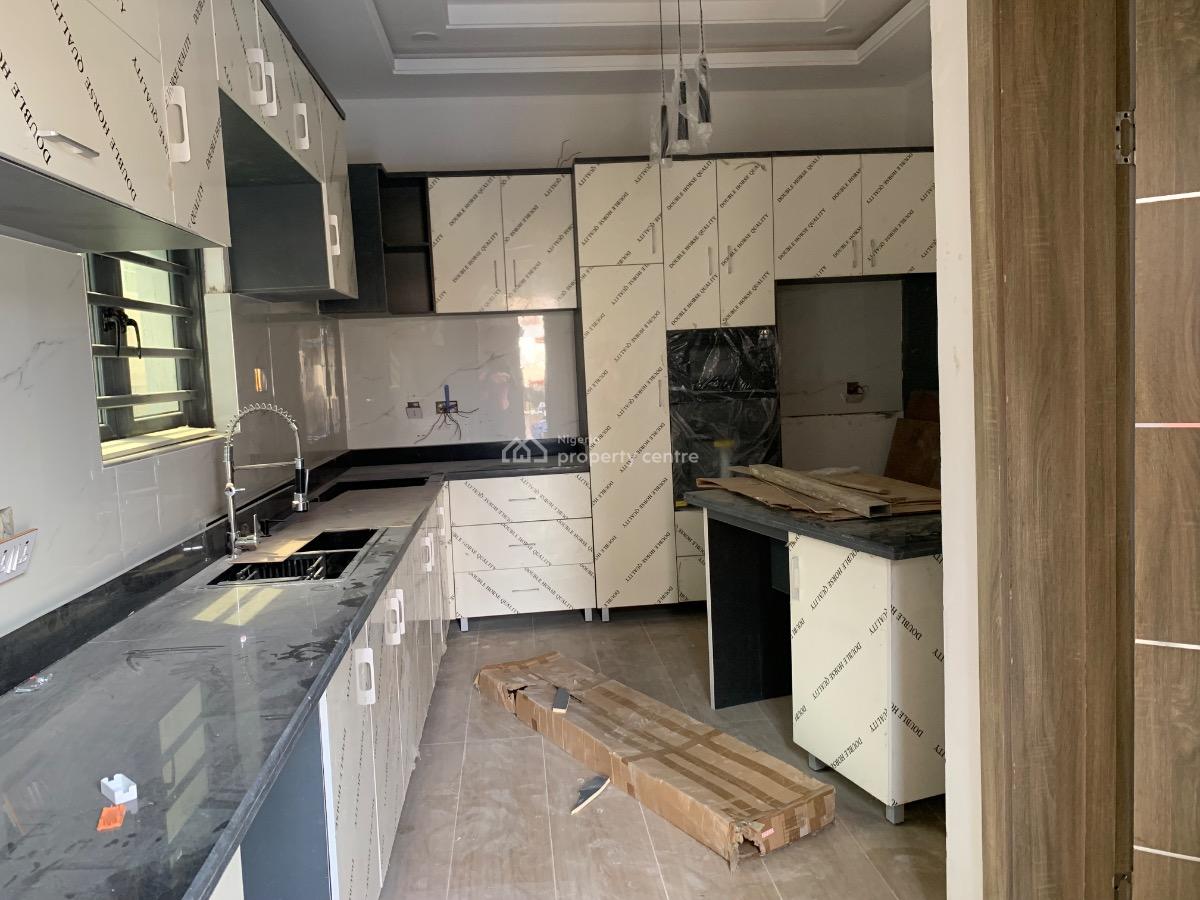 Newly Built Spacious 4 Bedroom Maisonette with a Room Bq, Allen, Ikeja, Lagos, House for Sale