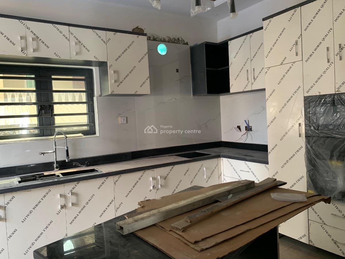 Newly Built Spacious 4 Bedroom Maisonette with a Room Bq, Allen, Ikeja, Lagos, House for Sale