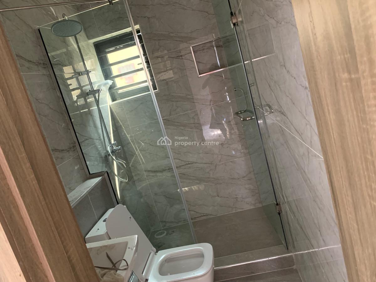 Newly Built Spacious 4 Bedroom Maisonette with a Room Bq, Allen, Ikeja, Lagos, House for Sale